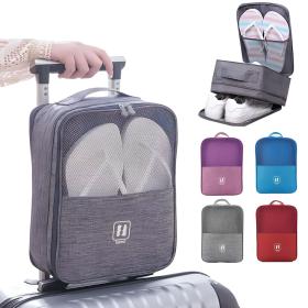 Sac de rangement pour chaussures imperméables pour voyage – حقيبة تنظيم الأحذية