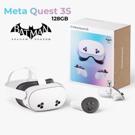 Meta Quest 3S 128 Go Virtual Reality Lunettes Arkham Shadow Edition