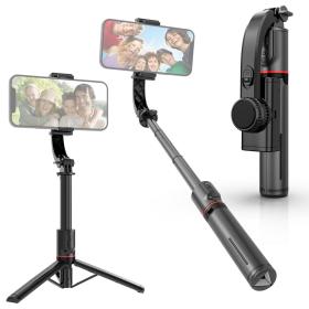 Perche à Selfie et Trépied avec Bras Télescopique L19 – حامل هواتف وعصا سيلفي 3في1