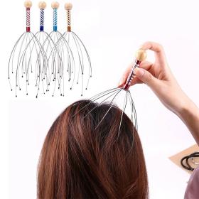 Masseur du cuir chevelu pour une relaxation profonde – أداة تدليك فروة الرأس