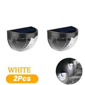 Pack 2 Lampes solaires pour clôture imperméable IP65 – مصابيح الإنارة الخارجية
