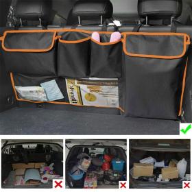 Organisateur Coffre de Voiture Multipoches de Haute Qualité – منظم صندوق السيارة