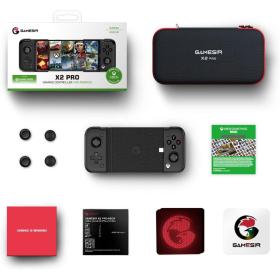 Manette de jeu mobile GameSir X2 Pro pour Android Type-C et iPhone 15 1 Mois Game Pass Ultimate