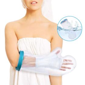 Protège-plâtre imperméable demi bras pour pour adulte – غطاء عازل للمياه لليد المكسولة