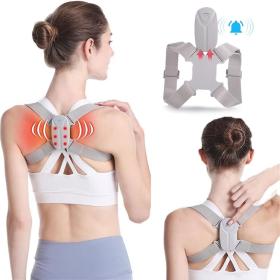 Ceinture de Correction de Posture Intelligente avec Vibration – حزام تصحيح وضية الظهر