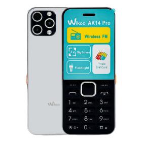 Téléphone Portable Wikoo AK14 Pro Triple SIM – هاتف نقال