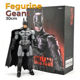 Figurine Géante Batman 30 cm en PVC Le Chevalier Noir à Collectionner