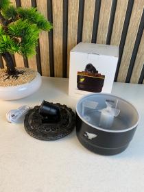 Humidificateur d’arôme à canon avec lumières LED colorées – معطر جو يضفي ديكور رائع في منزلك