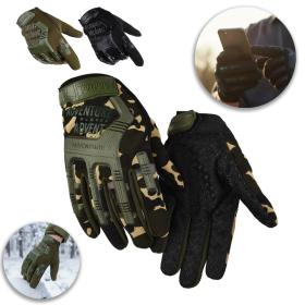 Gants Anti-dérapants pour moto avec conception d’amortissement – قفازات بخاصية اللمس وتصميم ممتص للصدمات