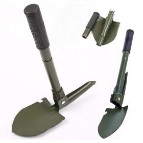 Mini Pelle Pliante Multifonction en Acier - مجرفة فولاذية صغيرة متعددة الوظائف قابلة للطي