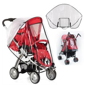 Housse Poussette Transparente et Imperméable Taille Standard – غطاء عربة الأطفال