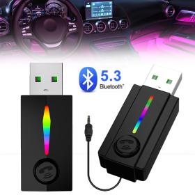 Récepteur Bluetooth pour voiture avec câble auxiliar – جهاز بلوتوث للسيارات