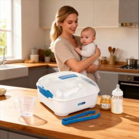 Stérilisateur à micro-ondes pour biberon bébé Bebe Due – معقم قارورات الرضع