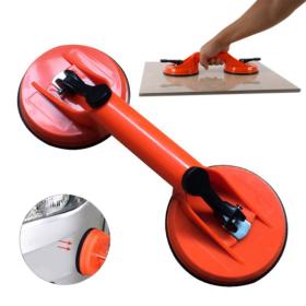 Ventouse sous vide à double griffe pour voiture carrelage et verre