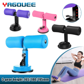 Sit-Up Bar Équipement de fitness à domicile ventouse, aide à s'asseoir, Muscles abdominaux, entraînement du corps