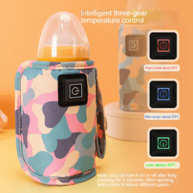 Chauffe-biberon Portable USB pour bébé  سخان زجاجات الأطفال المحمول USB