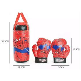 Ensemble de sac de boxe pour enfants Spiderman / Avengers