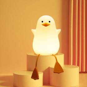 Mouette Silicone Lampe Veilleuse Rechargeable Pour Bébé ZH117