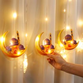Guirlande Lumineuse Ramadan 3M - أضواء رمضان