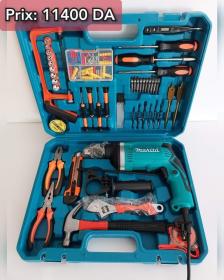 La Caisse chighnol Makita avec accessoires