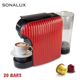Sonalux Cafetière Nespresso 20 bars 1400 w