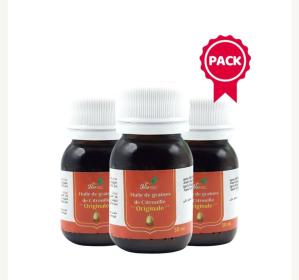 علاج البروستاتا بدور القرع 3 عبوات