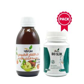 حرق الدهون للنساء بيو سليم+ خل التفاح الطبيعي
